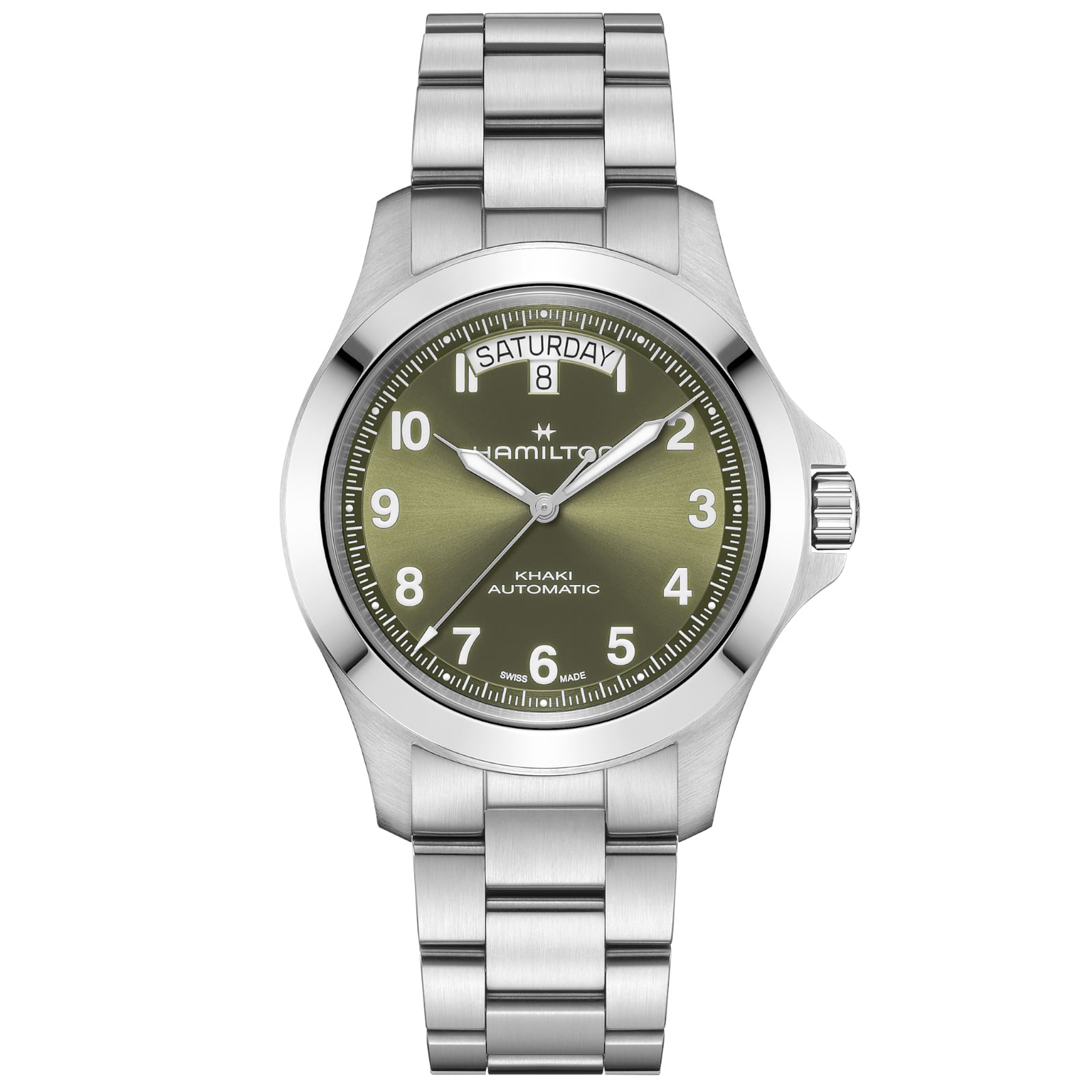 Hamilton Khaki Field King Day-Date 40mm H64475160