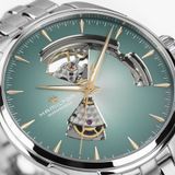 Hamilton Jazzmaster Open Heart 40mm H32675141 image 2 thumbnail