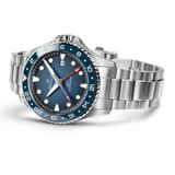 Hamilton Khaki Navy Scuba GMT 43mm H82535140 image 5 thumbnail