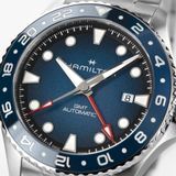 Hamilton Khaki Navy Scuba GMT 43mm H82535140 image 2 thumbnail