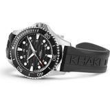 Hamilton Khaki Navy Scuba GMT 40mm H82415330 image 3 thumbnail