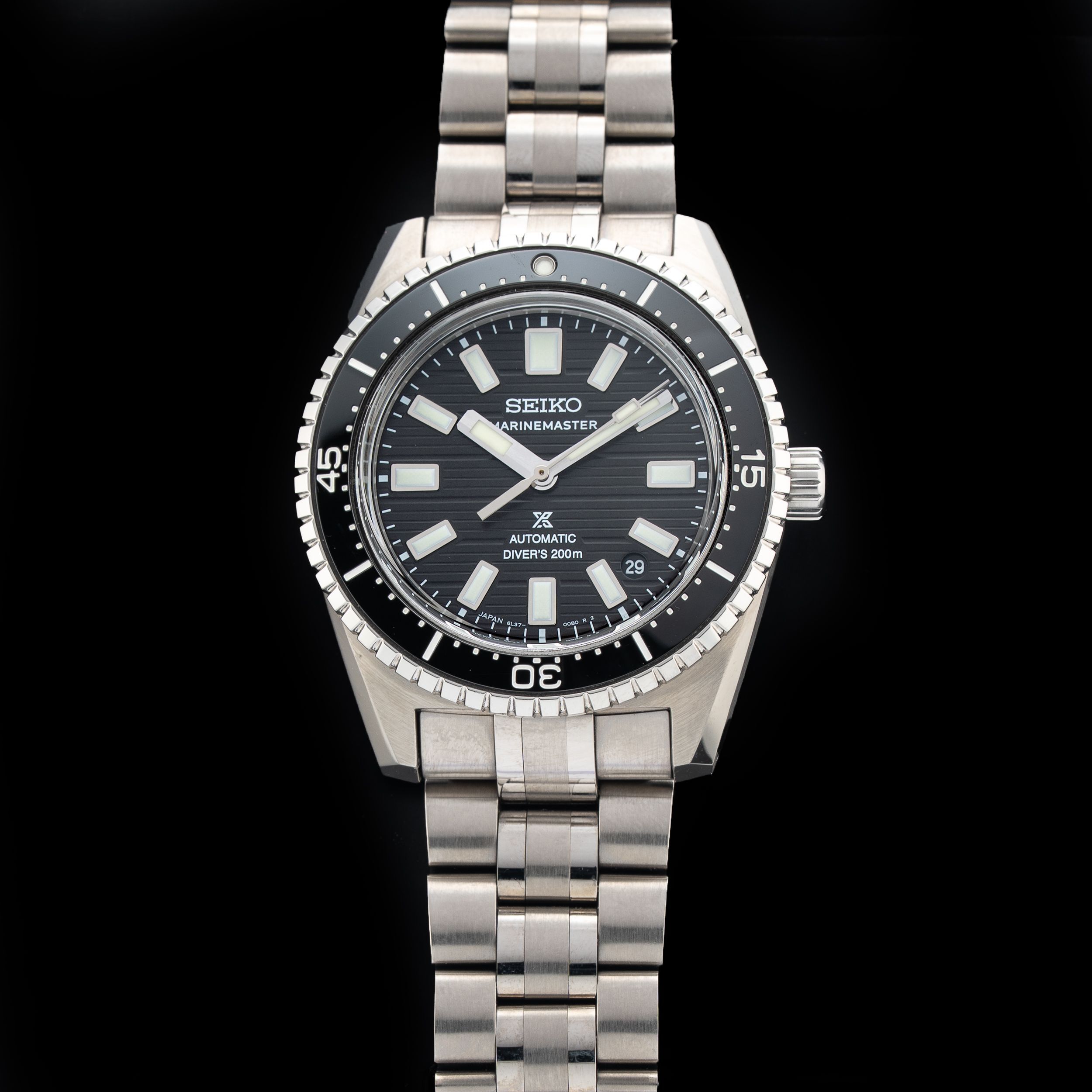 Seiko Prospex SJE101 Marinemaster 1965 Diver's Modern Re-Interpretation