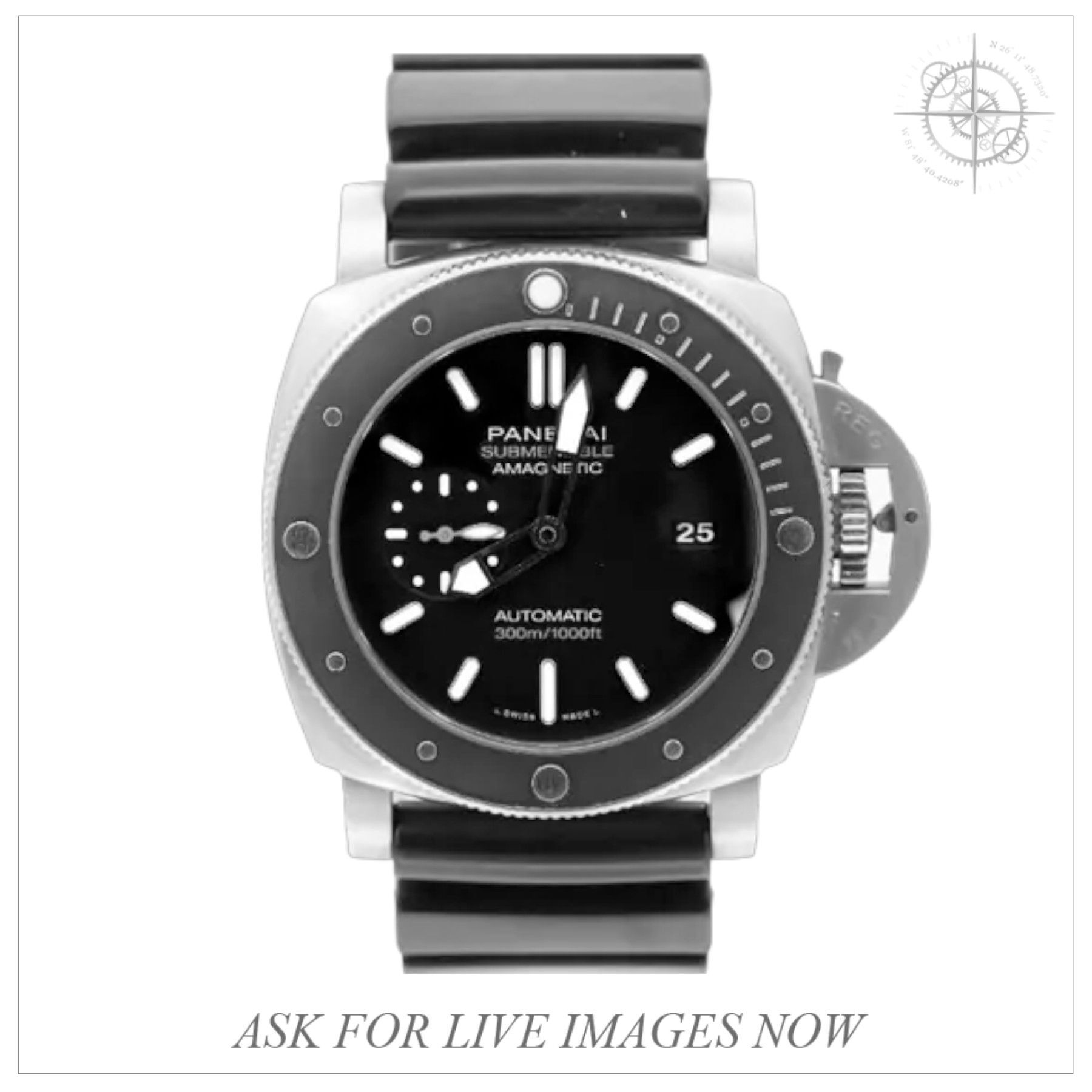 Panerai PAM01389 Luminor Submersible 1950 3 Days Automatic