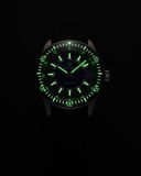 Nivada Grenchen Aquamar Vintage On Bracelet Flat Link 32062A20 image 2 thumbnail