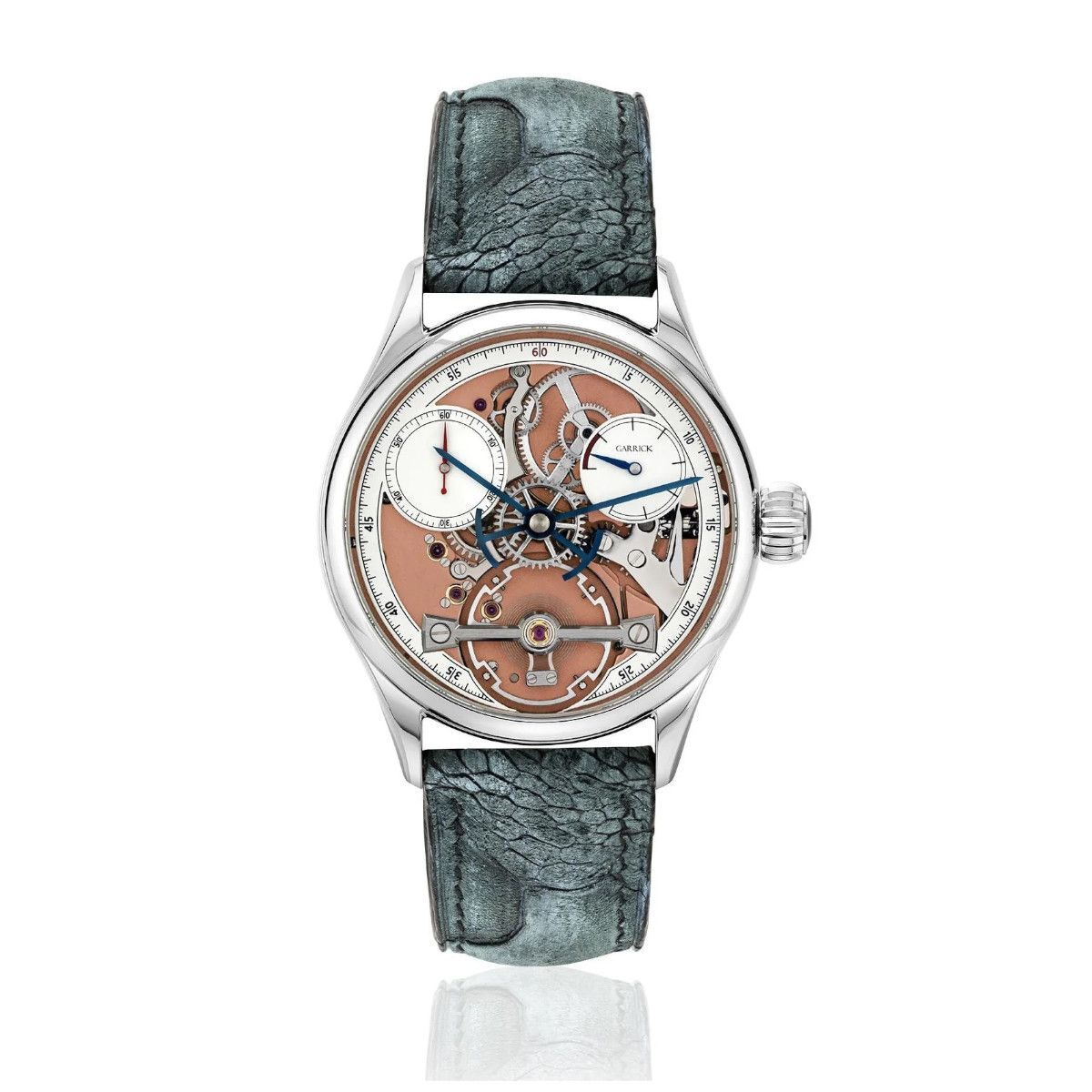 Garrick S3 MK2 Steel Frosted Dial