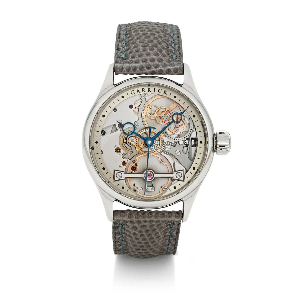 Garrick S3 Deadbeat Seconds - British-Made Jumping Seconds with In-House Movement