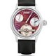 Garrick Regulator MK II Engine Turned Red Dial image 0 thumbnail