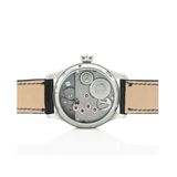 Garrick S3 MK2 Steel Rhodium Dial With Frosted Movement image 1 thumbnail