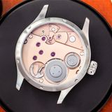 Garrick Regulator MK II Frosted Black Dial image 1 thumbnail