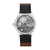 Garrick S2 Deadbeat Seconds Engine Turned Rhodium Dial image 2 thumbnail