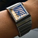 Toledano & Chan B/1.3R - 18K Gold Ripple Dial on Titanium image 2 thumbnail