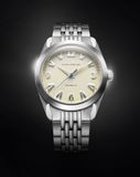 Nivada Grenchen 32080A04 Antarctic 38mm Eggshell Beige Luminova image 2 thumbnail