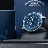 Mühle Glashütte M1-28-62-KB Seebataillon GMT image 7 thumbnail