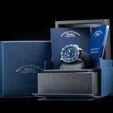 Mühle Glashütte M1-28-62-KB Seebataillon GMT image 6 thumbnail