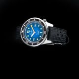 Squale 500M 1521 Blue On Rubber Strap 1521PROFD.HT image 2 thumbnail