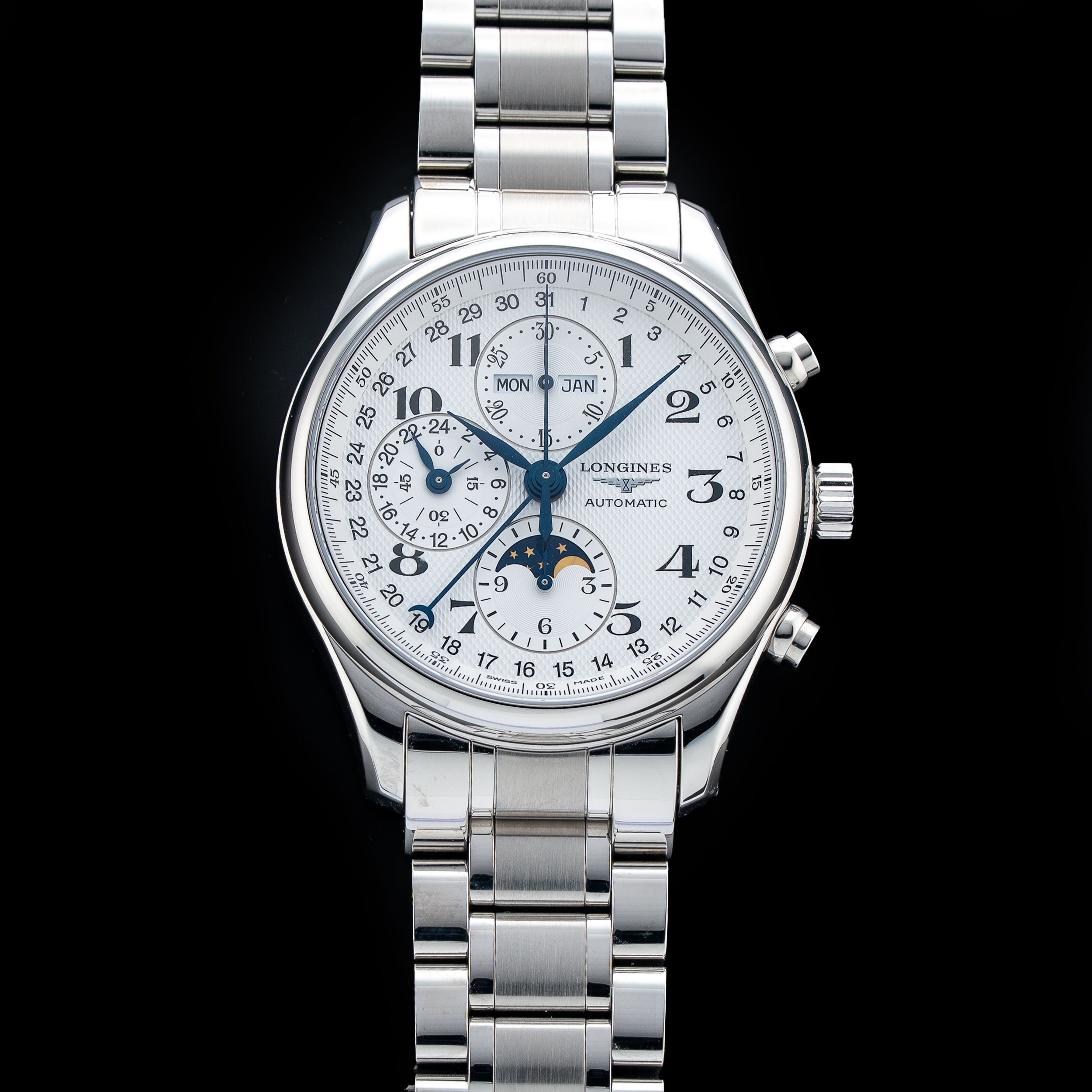 Longines Master Collection Chronograph Moonphases L2.773.4.78.6