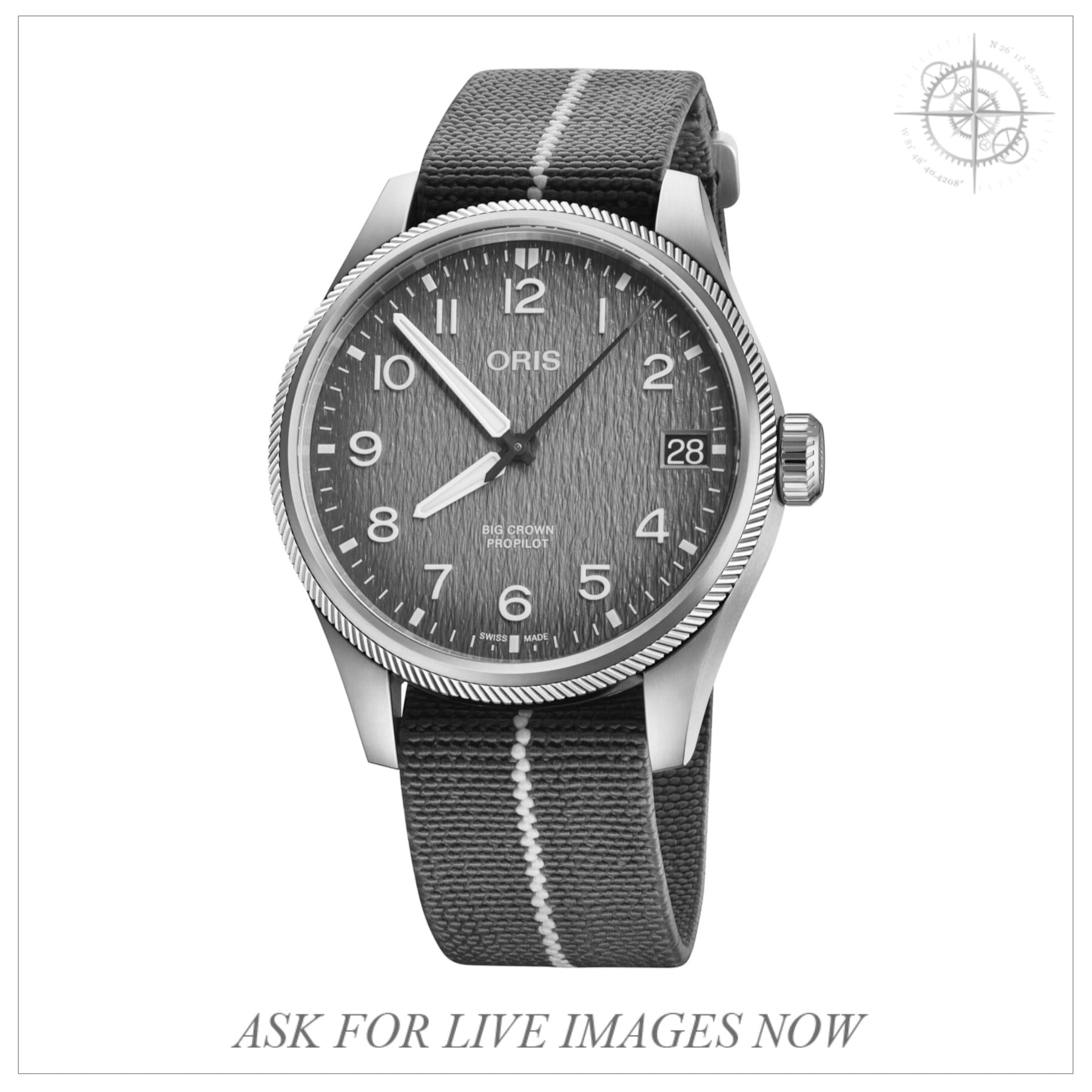 Oris Big Crown Propilot 01 751 7761 4187
