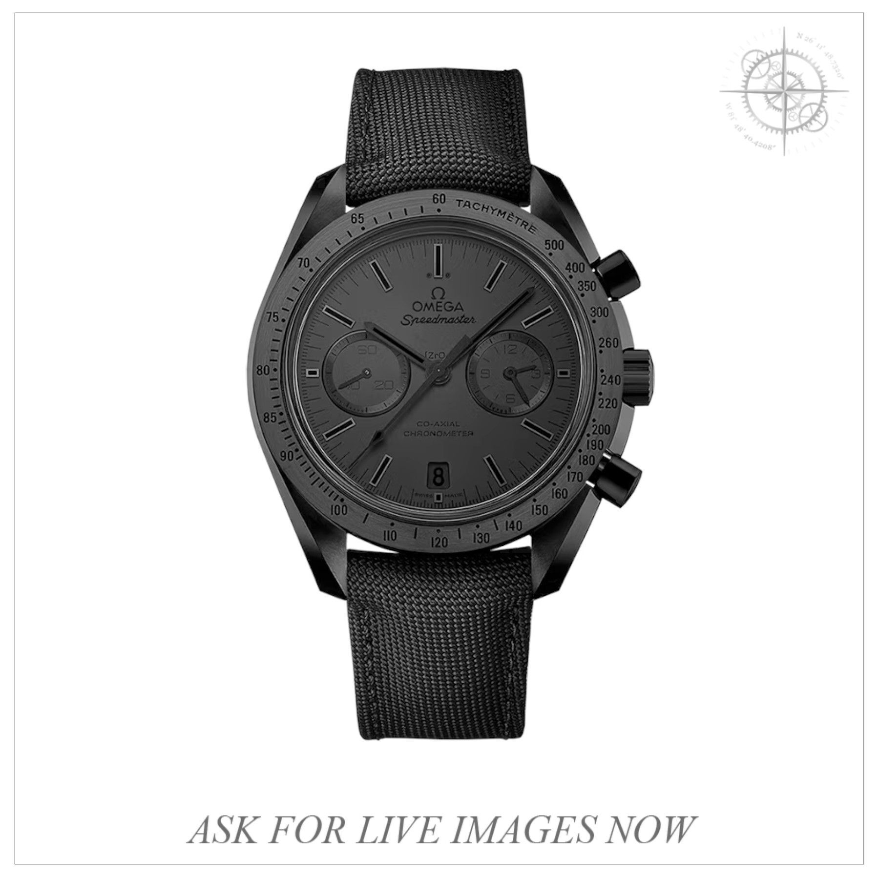 Omega Speedmaster Moonwatch Professional Dark Side of the Moon Black 311.92.44.51.01.005