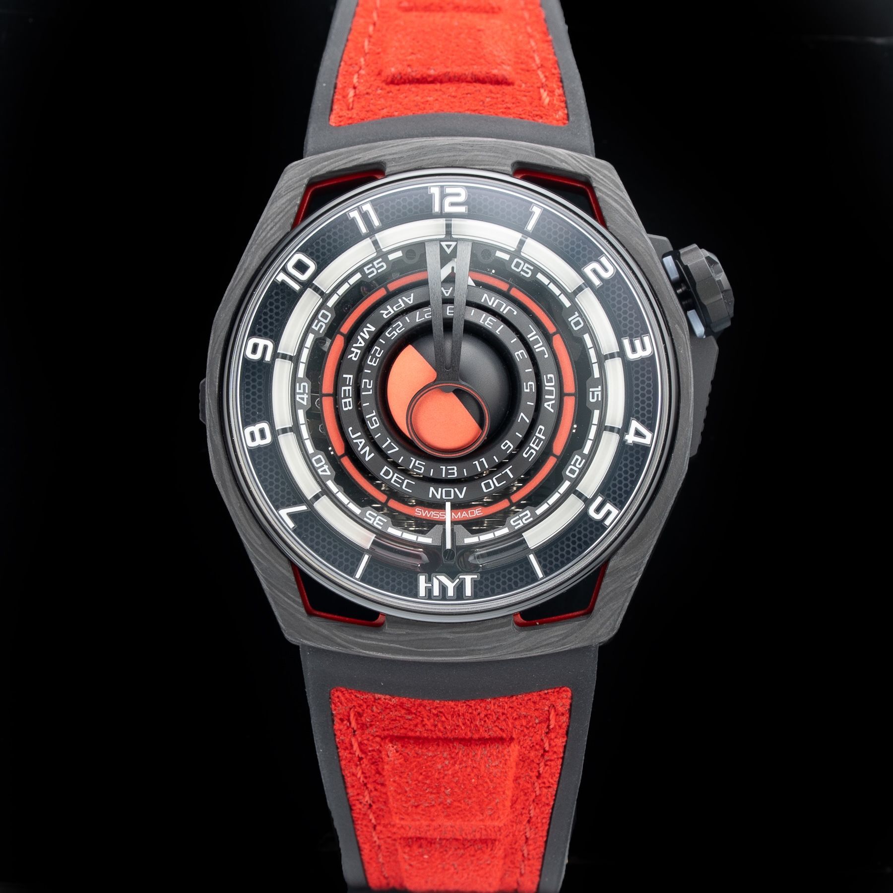 HYT H02757-A Moon Runner Red Magna Limited Edition