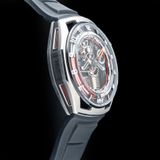 HYT H03061-A Hastroid Silver Red Limited Edition image 1 thumbnail