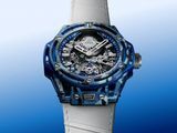 Hublot Big Bang Tourbillon Novak Djokovic Goat Edition Blue 44mm 429.QKB.0120.NR.DJO26 image 4 thumbnail