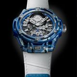 Hublot Big Bang Tourbillon Novak Djokovic Goat Edition Blue 44mm 429.QKB.0120.NR.DJO26 image 2 thumbnail
