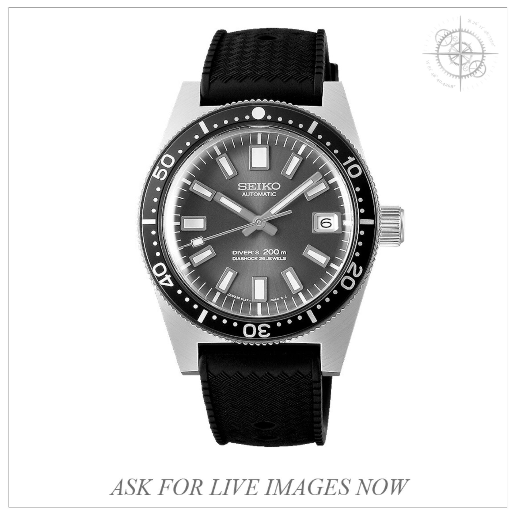 Seiko Prospex SJE093 1965 Diver’s Re-creation Limited Edition
