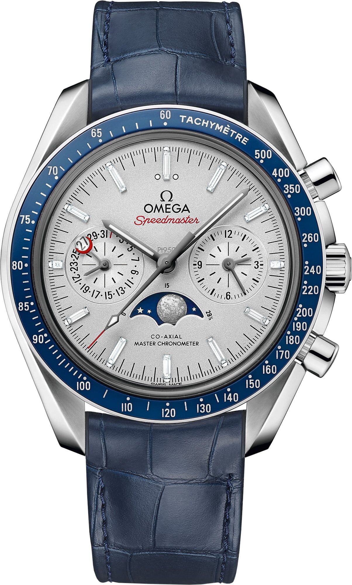 Omega Speedmaster Moonphase 44.25mm Platinum