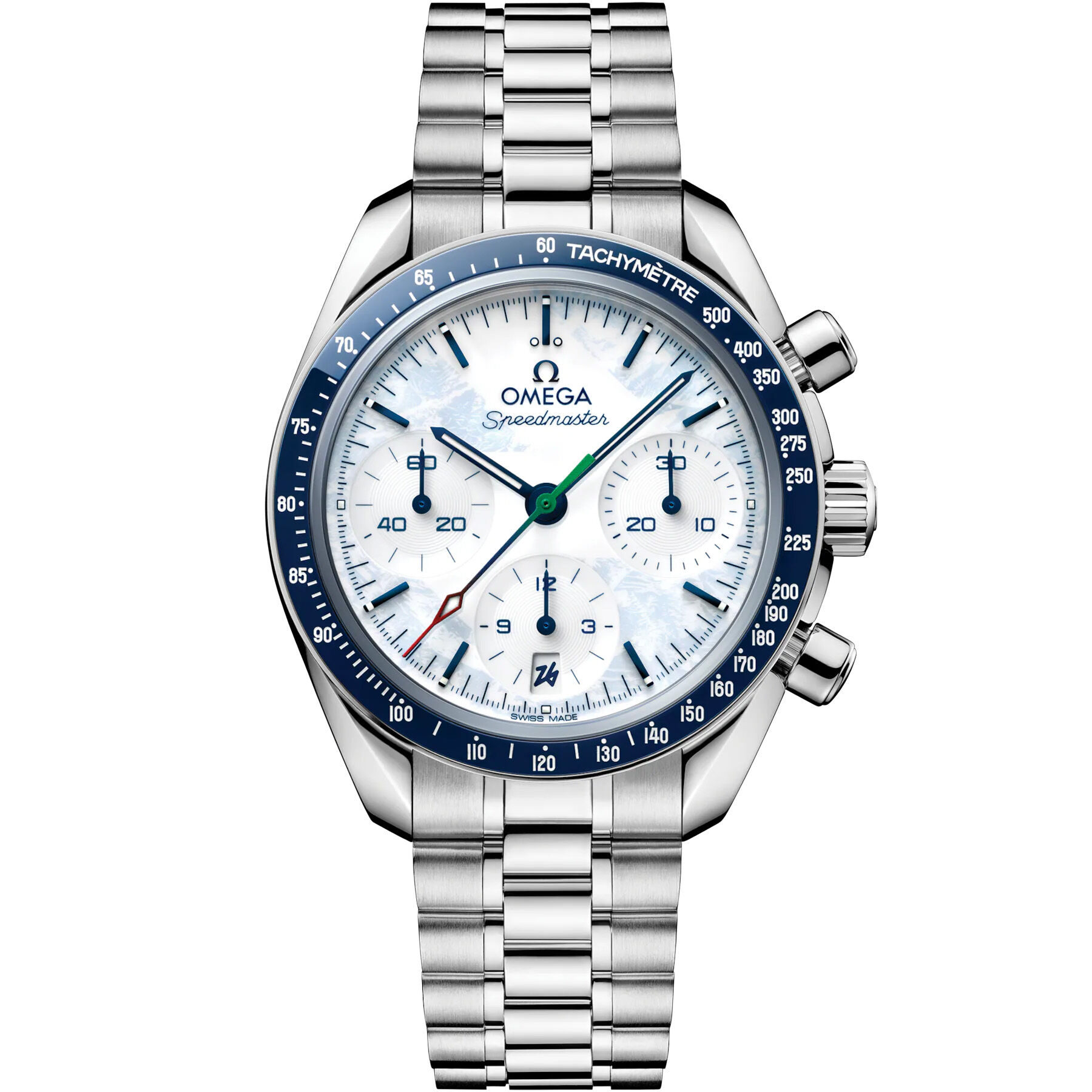 Omega Speedmaster 38 Milano Cortina 2026 522.30.38.50.04.002