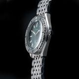 DOXA SUB 200 Sea Emerald 796.10.131.10 On Stainless Steel Bracelet image 2 thumbnail