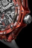 Hublot Big Bang Tourbillon Novak Djokovic Goat Edition Orange 44mm 429.QKO.0120.NR.DJO26 image 4 thumbnail