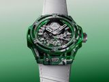 Hublot Big Bang Tourbillon Novak Djokovic Goat Edition Green 44mm 429.QKG.0120.NR.DJO26 image 2 thumbnail