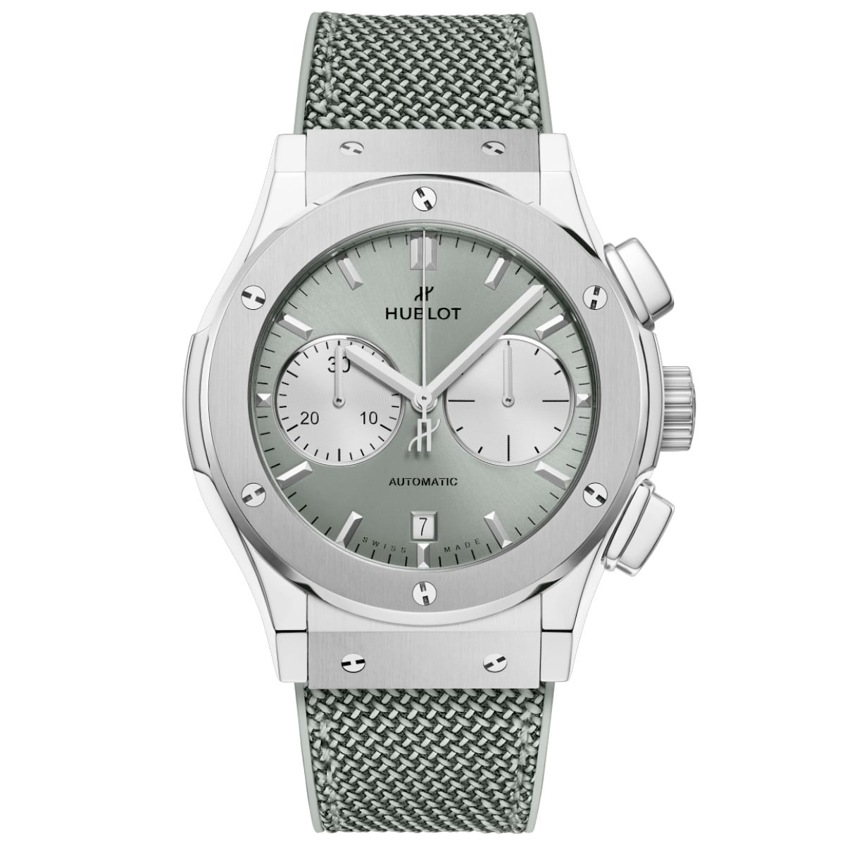 Hublot Classic Fusion Chronograph Titanium Sage Green 521.NX.891G.NR