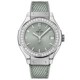Hublot Classic Fusion Titanium Sage Green Diamonds 33mm 581.NX.891G.NR.1104 image 0 thumbnail