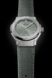 Hublot Classic Fusion Titanium Sage Green 42mm 542.NX.891G.NR image 1 thumbnail