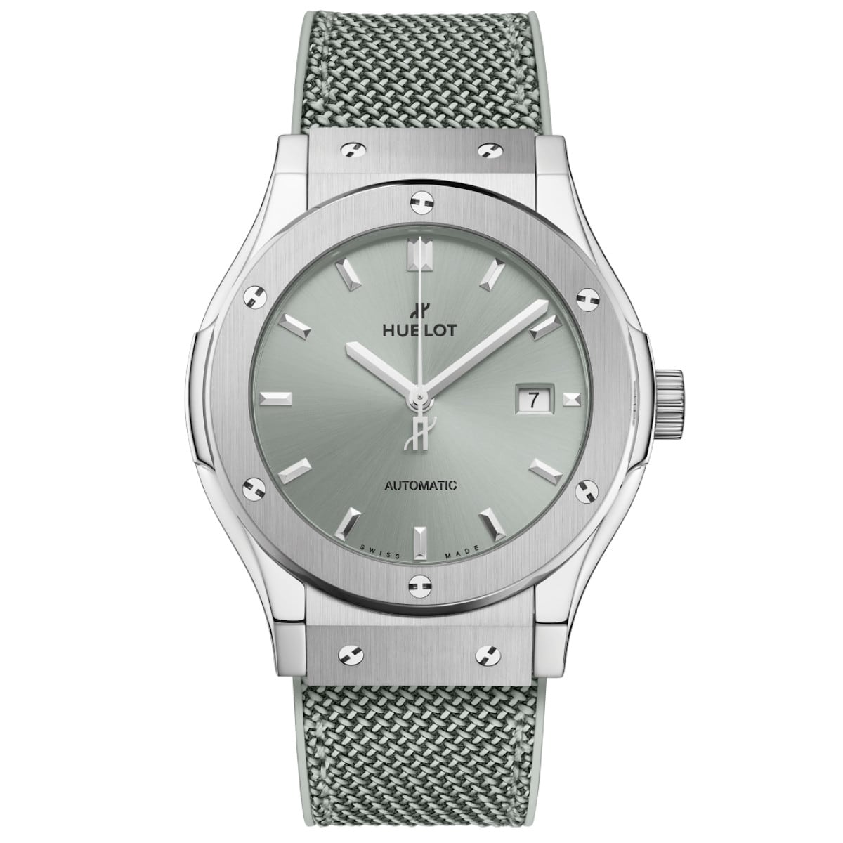 Hublot Classic Fusion Titanium Sage Green 42mm 542.NX.891G.NR