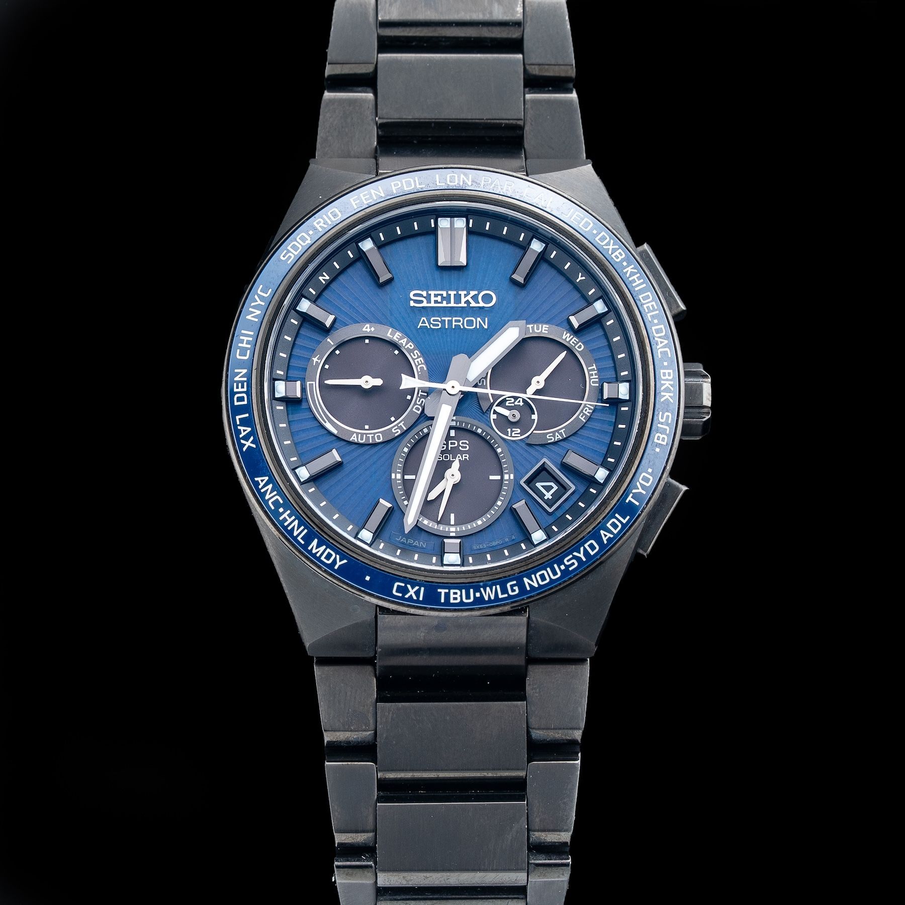 Seiko Astron GPS Solar SSH121