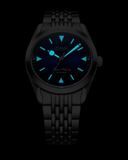 Nivada Grenchen Super Antarctic Blue On Rubber Tropic Dark Blue Strap 32076A24 image 1 thumbnail