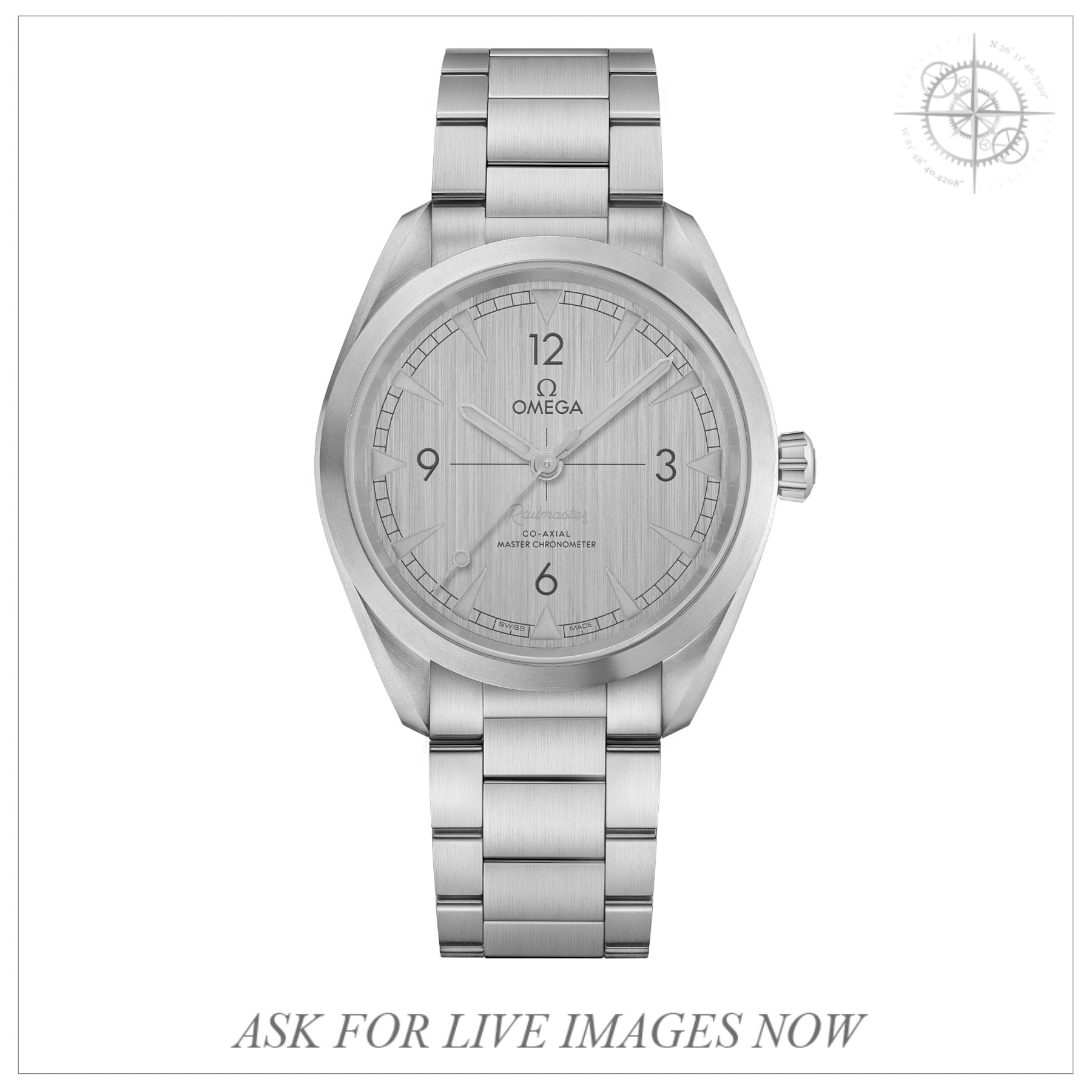 Omega Railmaster 220.10.40.06.001