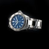 TAG Heuer Aquaracer Professional 200 Solargraph WBP1113.BA0000 Blue Dial image 3 thumbnail