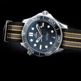Omega 210.30.42.20.01.001 Seamaster Diver 300M Co-Axial Master Chronometer Black Dial on Bracelet image 3 thumbnail