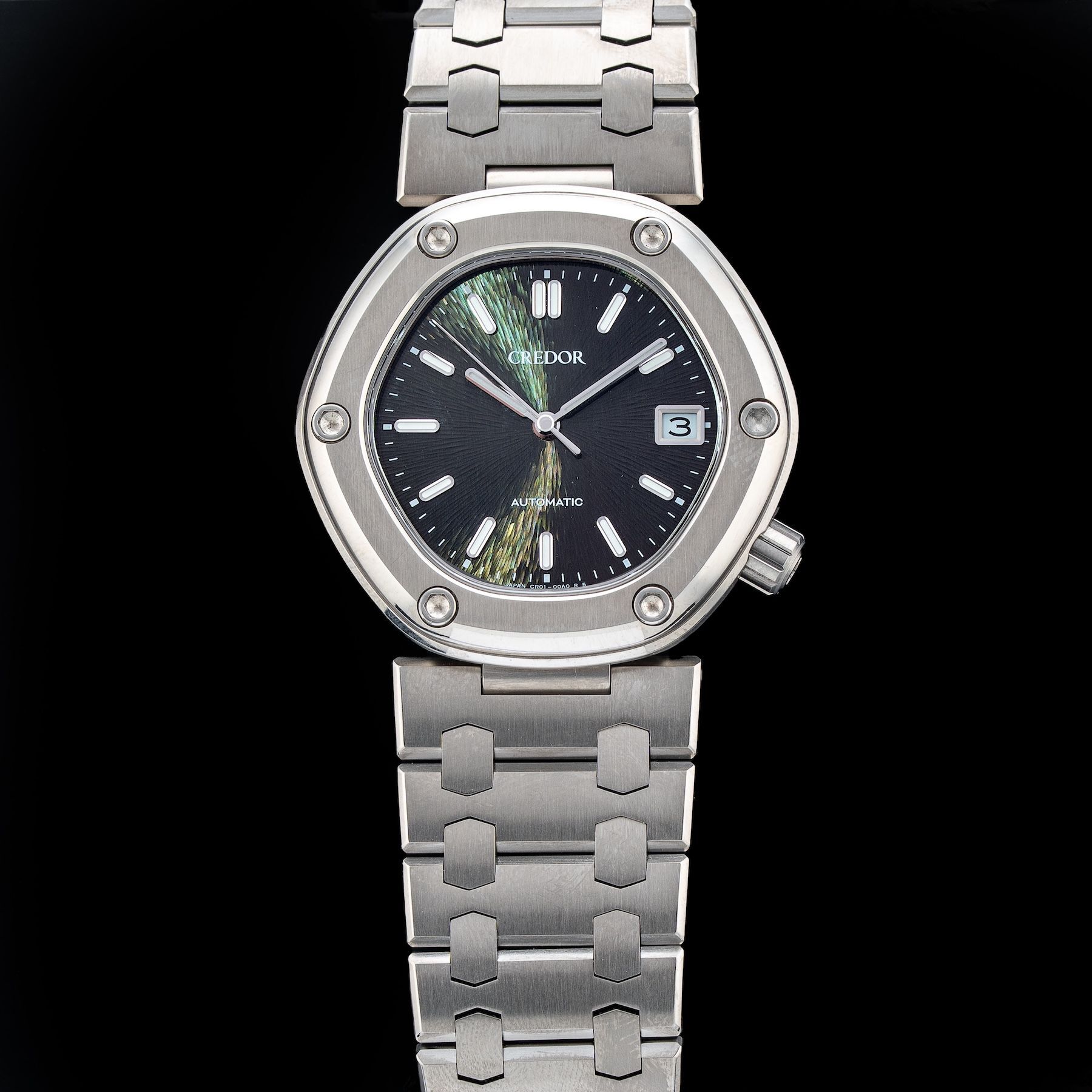 Seiko Credor GCCR999 Locomotive