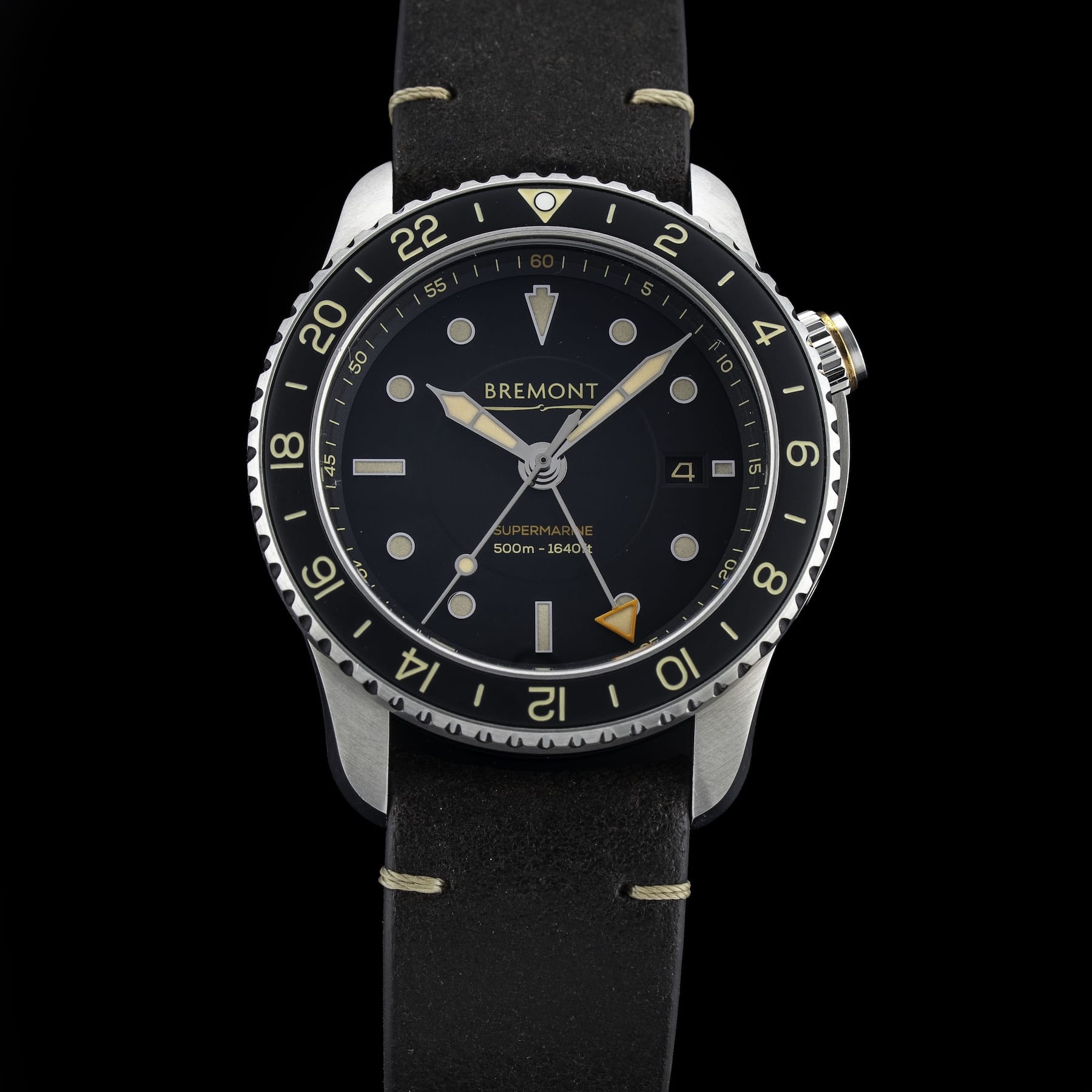 Bremont S502-BK-L-S Supermarine