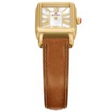 Michele Women's Deco Park 18K Gold-Plated Watch, MWW06E000150 image 4 thumbnail