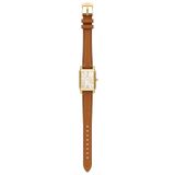 Michele Women's Deco Park 18K Gold-Plated Watch, MWW06E000150 image 7 thumbnail
