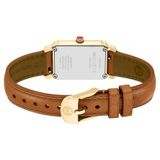 Michele Women's Deco Park 18K Gold-Plated Watch, MWW06E000150 image 5 thumbnail