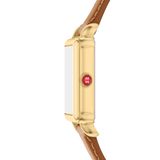 Michele Women's Deco Park 18K Gold-Plated Watch, MWW06E000150 image 3 thumbnail
