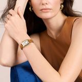 Michele Women's Deco Park 18K Gold-Plated Watch, MWW06E000150 image 1 thumbnail