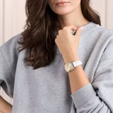 Michele Women's Deco Sport Mid Two-Tone White Silicone Watch, MWW06H000007 image 1 thumbnail