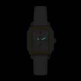 Michele Women's Deco Sport Mid Two-Tone White Silicone Watch, MWW06H000007 image 2 thumbnail